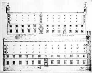 Geist: Germany, Augsburg, Heilig-Geist-Spital, built