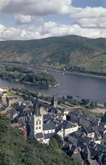 Bacharach: GERMANY/BACHARACH