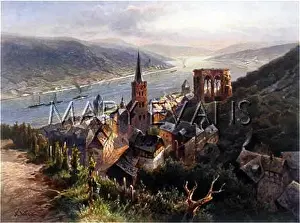 Bacharach: GERMANY/BACHARACH C1905