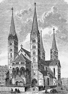 Apsis: Germany, Bamberg, churches, cathedral, built
