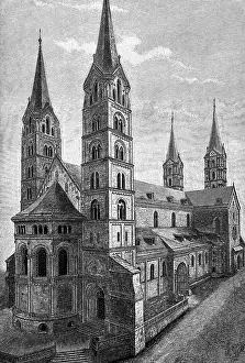 Apsis: Germany, Bamberg, churches, cathedral, built