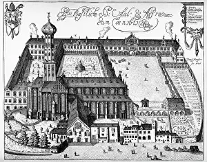 Convents: Germany, Bavaria, monastery Ettal