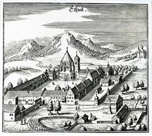 Convents: Germany, Bavaria, monastery Ettal