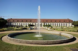 Orangerie: Germany - Bayern - Ansbach