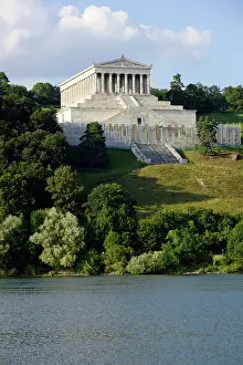 Walhalla: Germany, Bayern, Donaustauf