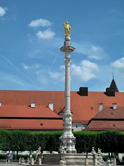 Eichstatt: Germany, Bayern, Eichstatt