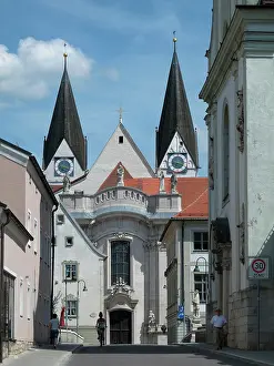Eichstatt: Germany, Bayern, Eichstatt