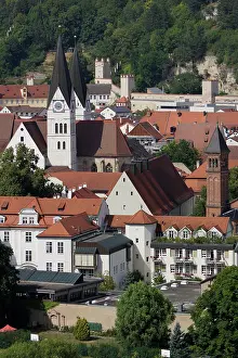 Eichstatt: Germany, Bayern, Eichstatt