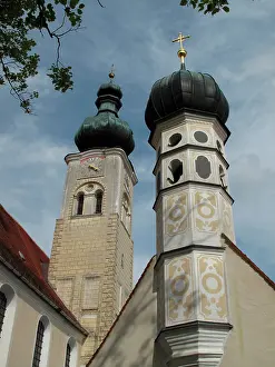 Erding: Germany, Bayern, Erding, Maria Thalheim