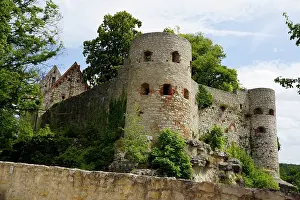 Pappenheim: Germany, Bayern, Pappenheim