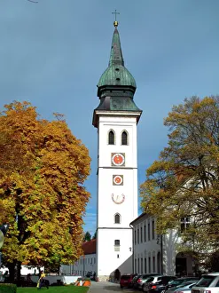 1439: Germany, Bayern, Peissenberg, Rottenbuch