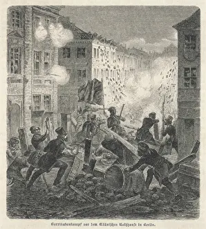 Berliners: GERMANY/BERLIN/1848
