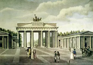 Brandenburger: Germany, Berlin, Brandenburger Tor and Pariser
