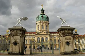 Rococo: Germany. Berlin. Charlottenburg Palace. 17th- 18th century