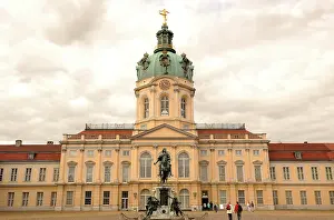 Rococo: Germany. Berlin. Charlottenburg Palace. 17th- 18th century