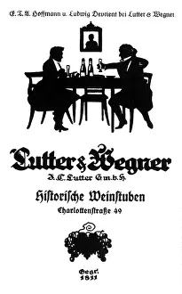 Lutter: Germany, Berlin, gastronomy, wine tavern Lutter
