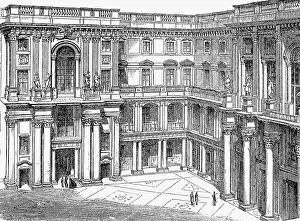 Stadtschloss: Germany, Berlin, Stadtschloss, second court
