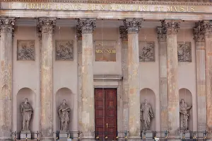 Corinthian: Germany. Berlin. State Opera. Facade
