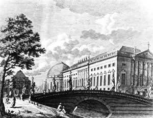 Midtown: Germany, Berlin, state opera house, built: 1741-1743