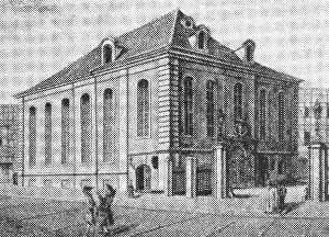 Synagogues: Germany, Berlin, synagogue, Heidereutergasse