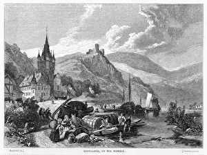 Moselle: GERMANY BERNBASTEL