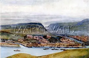 Bingen: GERMANY/BINGEN 1908