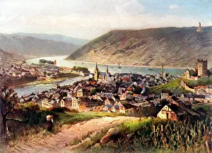 Bingen: GERMANY/BINGEN C1905