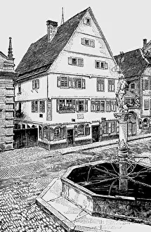 Melanchthon: Germany, Bretten, birth place of Philipp Melanchthon