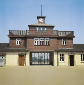 Germanics: GERMANY. Buchenwald. Concentration camp of Buchenwald