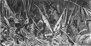 Dependency: Germany, Cameroon, conquest by Germans 1884