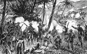 Dependency: Germany, Cameroon, conquest by Germans 1884