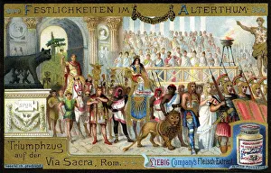 Spqr: Germany, circa 1899, triumphal procession on