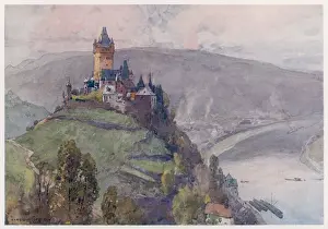 Mosel: GERMANY/COCHEM 1912