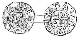 Epigraphs: Germany, coin, by emperor Henry II