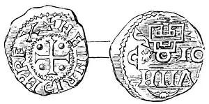 Epigraphs: Germany, coin, by emperor Henry II