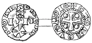 Epigraphs: Germany, coin, by emperor Otto I