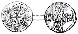 Numismatics: Germany, coin, by emperor Otto I