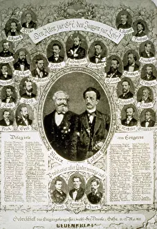Participants: Germany. Congress of Gotha, 1875