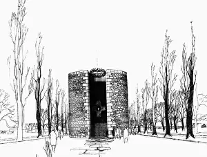 Wiedemann: Germany, Dachau, concentration camp, memorial