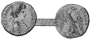 Hohenstaufen: Germany, denarius, by emperor Frederick II