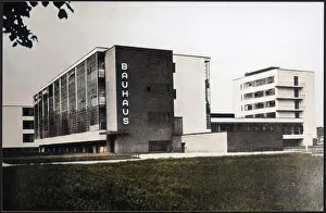 Dessau: GERMANY/DESSAU/BAUHAUS