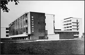 Dessau: GERMANY/DESSAU/BAUHAUS