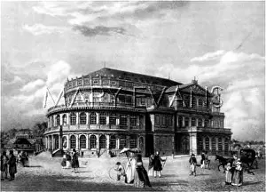 Promenaders: GERMANY/DRESDEN 1850