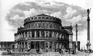 Semper: Germany, Dresden, opera house, built: 1837 -