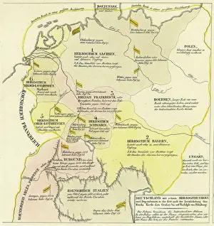 Genealogical: Germany, with its duchies and dependencies