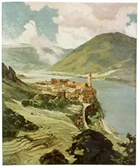 Weimar Archive: GERMANY/DURNSTEIN