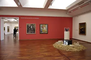 Palast: GERMANY. Dusseldorf. Kunst Palast