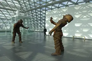 Nordrhein: GERMANY. Dusseldorf. Room of the K21 Museum