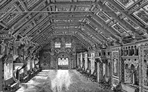 Wartburg: Germany, Eisenach, Wartburg, interior view, armour