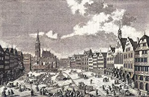 Romerberg: GERMANY FRANKFURT MAIN